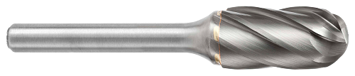 Tool # SC-7, 3/4" Cutter DIA x 1" LOC x 1/4" Shank DIA x 2 3/4" OAL, Brazed Carbide Non-Ferrous, 19032
