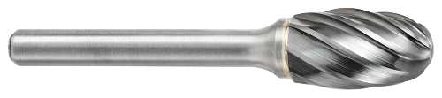 Tool # SE-6, 5/8" Cutter DIA x 1" LOC x 1/4" Shank DIA x 2 3/4" OAL, Brazed Carbide Non-Ferrous, 19052