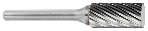 Tool # SA-5, 1/2" Cutter DIA x 1" LOC x 1/4" Shank DIA x 2 3/4" OAL, Brazed Carbide Stainless Steel, 19155