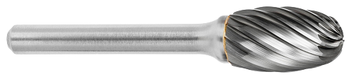 Tool # SE-5, 1/2" Cutter DIA x 7/8" LOC x 1/4" Shank DIA x 2 5/8" OAL, Brazed Carbide Stainless Steel, 19170