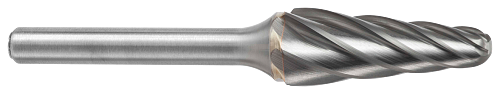 Tool # SL-7M, 19.0 mm Cutter DIA x 38.0 mm LOC x 6.0 mm Shank DIA x 86.0 mm OAL, Brazed Carbide Non-Ferrous, 29078