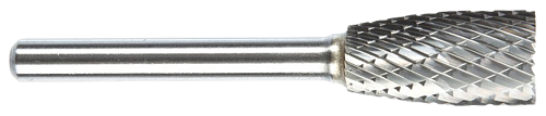 Tool # SB-5CO D/C, 1/2" Cutter DIA x 1" LOC x 1/4" Shank DIA x 2 3/4" OAL, Brazed Carbide Combination, 15856