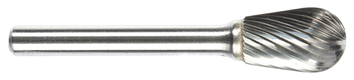 Tool # SD-5CO C, 1/2" Cutter DIA x 3/4" LOC x 1/4" Shank DIA x 2 1/2" OAL, Brazed Carbide Combination, 15857