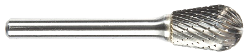 Tool # SD-5CO D/C, 1/2" Cutter DIA x 3/4" LOC x 1/4" Shank DIA x 2 1/2" OAL, Brazed Carbide Combination, 15858