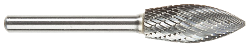 Tool # SG-5CO D/C, 1/2" Cutter DIA x 1 1/4" LOC x 1/4" Shank DIA x 3" OAL, Brazed Carbide Combination, 15860