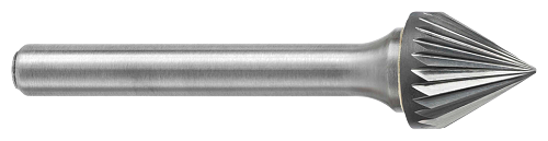 Tool # SJ-7, 3/4" Cutter DIA x 5/8" LOC x 1/4" Shank DIA x 2 9/16" OAL, Brazed Carbide Single Cut, 14800