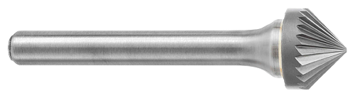 Tool # SK-3, 3/8" Cutter DIA x 3/16" LOC x 1/4" Shank DIA x 2 1/16" OAL, Brazed Carbide Single Cut, 14950