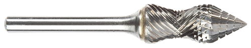 Tool # SJ-5RA, 1/2" Cutter DIA x 1 1/4" LOC x 1/4" Shank DIA x 3" OAL, Brazed Carbide Radius, 11762