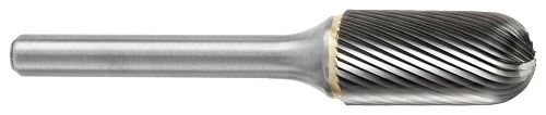 Tool # SC-5, 1/2" Cutter DIA x 1" LOC x 1/4" Shank DIA x 2 3/4" OAL, Brazed Carbide Single Cut, 11875