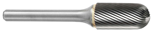 Tool # SC-11, 1/8" Cutter DIA x 1/2" LOC x 1/4" Shank DIA x 2 1/4" OAL, Solid Carbide Single Cut, 12050