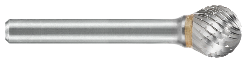 Tool # SD-5L6, 1/2" Cutter DIA x 7/16" LOC x 1/4" Shank DIA x 6 7/16" OAL, Brazed Carbide Heavy Duty Cut, 10341