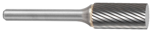 Tool # SA-42, 3/32" Cutter DIA x 7/16" LOC x 1/8" Shank DIA x 1 1/2" OAL, Solid Carbide Single Cut, 10625