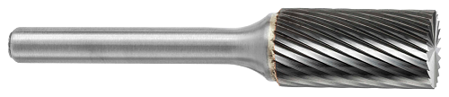 Tool # SB-ECO C, 1/8" Cutter DIA x 9/16" LOC x 1/8" Shank DIA x 1 1/2" OAL, Solid Carbide Single Cut, 11525