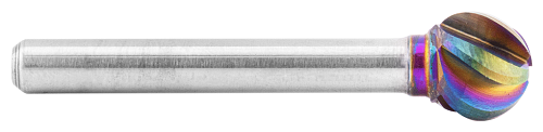 Tool # SD-5, 1/2" Cutter DIA x 7/16" LOC x 1/4" Shank DIA x 2 1/8" OAL, Brazed Carbide NG Non-Ferrous Cut  - Accelerator-N Coated, 19883