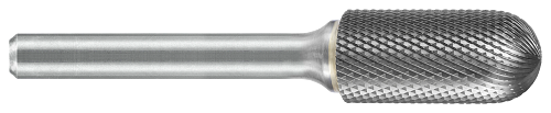 Tool # SC-51 VF, 1/4" Cutter DIA x 5/8" LOC x 1/4" Shank DIA x 2" OAL, Brazed Carbide Fine Cut, 19918