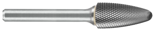 Tool # SF-51 VF, 1/4" Cutter DIA x 1/2" LOC x 1/8" Shank DIA x 2" OAL, Brazed Carbide Fine Cut, 19928