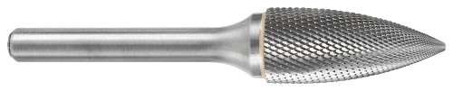 Tool # SG-51 VF, 1/4" Cutter DIA x 5/8" LOC x 1/4" Shank DIA x 2" OAL, Brazed Carbide Fine Cut, 19932
