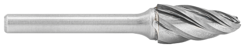 Tool # SF-1, 1/4" Cutter DIA x 5/8" LOC x 1/4" Shank DIA x 2" OAL, Solid Carbide NG Non-Ferrous Cut, 19584