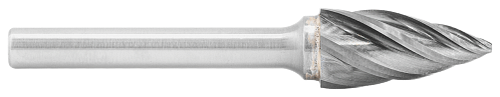 Tool # SG-3, 3/8" Cutter DIA x 3/4" LOC x 1/4" Shank DIA x 2 1/2" OAL, Brazed Carbide NG Non-Ferrous Cut, 19588