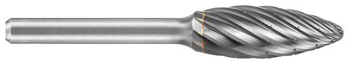 Tool # SH-1, 1/4" Cutter DIA x 5/8" LOC x 1/4" Shank DIA x 2" OAL, Solid Carbide NG6 Double Cut, 19635