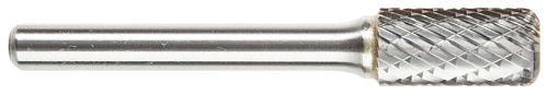 Tool # SA-43CR D/C, 1/8" Cutter DIA x 9/16" LOC x 1/8" Shank DIA x 1 1/4" OAL, Solid Carbide Corner Radius, 10155