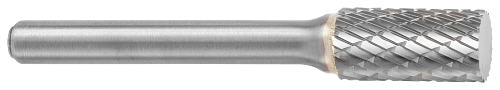 Tool # SA-5, 1/2" Cutter DIA x 1" LOC x 1/4" Shank DIA x 2 3/4" OAL, Brazed Carbide Heavy Duty Cut, 10270
