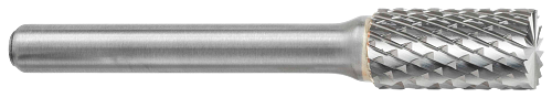 Tool # SB-3, 3/8" Cutter DIA x 3/4" LOC x 1/4" Shank DIA x 2 1/2" OAL, Brazed Carbide Heavy Duty Cut, 10272