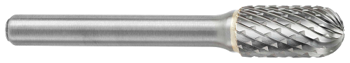 Tool # SC-5, 1/2" Cutter DIA x 1" LOC x 1/4" Shank DIA x 2 3/4" OAL, Brazed Carbide Heavy Duty Cut, 10276