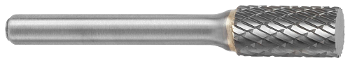 Tool # SA-5, 1/2" Cutter DIA x 1" LOC x 3/8" Shank DIA x 3" OAL, Brazed Carbide Heavy Duty Cut, 10306