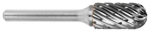 Tool # SC-5, 1/2" Cutter DIA x 1" LOC x 1/4" Shank DIA x 2 3/4" OAL, Brazed Carbide Steel, 19365