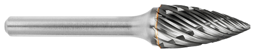 Tool # SG-5, 1/2" Cutter DIA x 1" LOC x 1/4" Shank DIA x 2 3/4" OAL, Brazed Carbide Steel, 19369