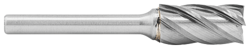 Tool # SB-3, 3/8" Cutter DIA x 3/4" LOC x 1/4" Shank DIA x 2 1/2" OAL, Brazed Carbide NG Non-Ferrous Cut, 19576