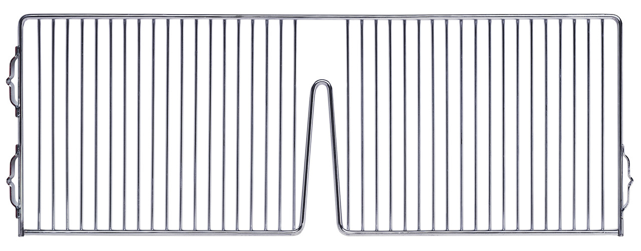 Divider, square, 16"W x 6"H, Chrome, 0, Carbon Steel, 1606DHB-SQ
