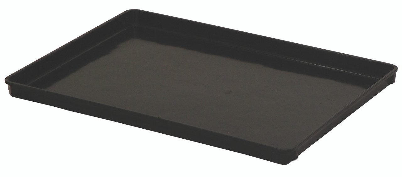 Tray, 26"W x 20"D, black, Black, 0, ESD Fiberglass, 2026ESD