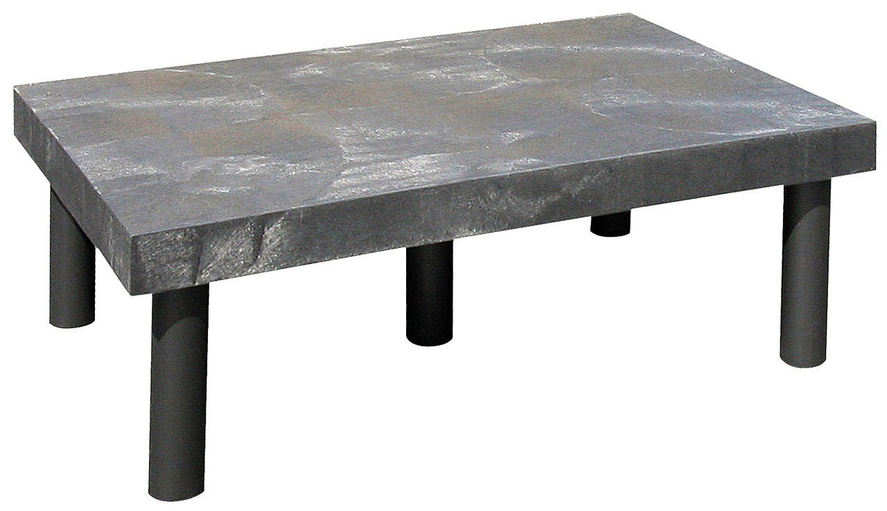 Polymer Dunnage Rack, solid, 700 lb. load capacity, Black, 0, Polythylene, 362412DPS