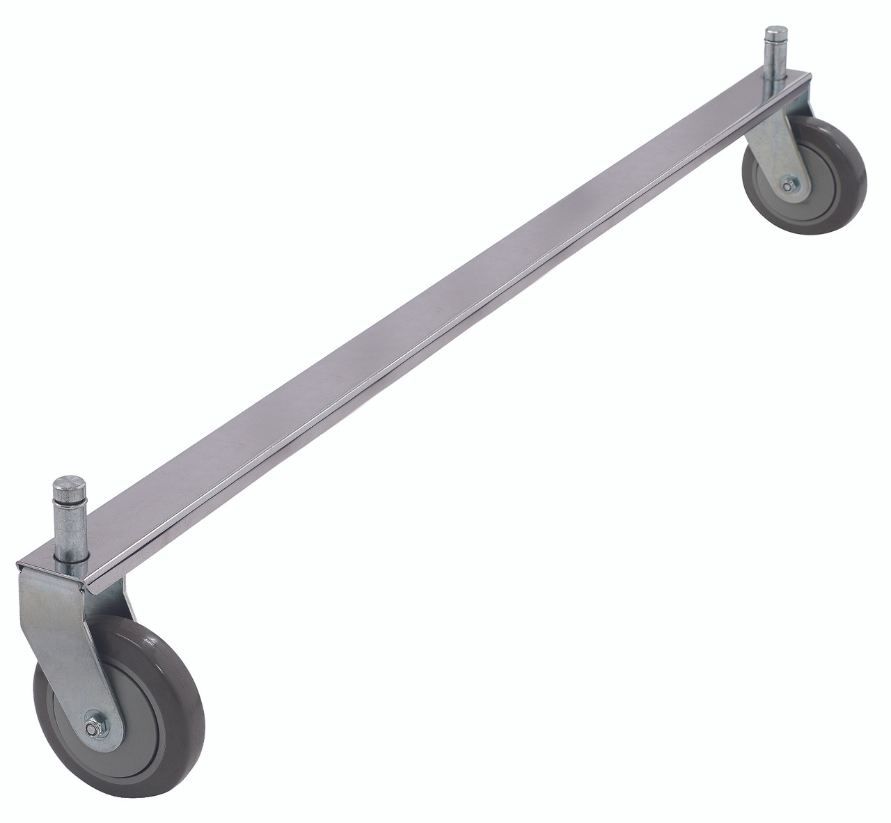 Tie Bar, 36"W, chrome plated finish, Chrome, 0, Carbon Steel, 36TB