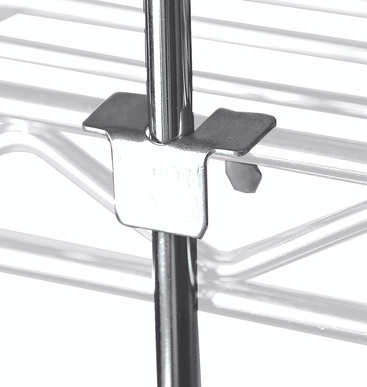 Rods, 72", with corresponding tabs (includes (3) rods), Chrome, 0, Carbon Steel, 72RT
