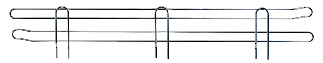 Back/Side Ledge, 36"W x 4"H, 304 stainless steel, Stainless, 0, Stainless, BL36S