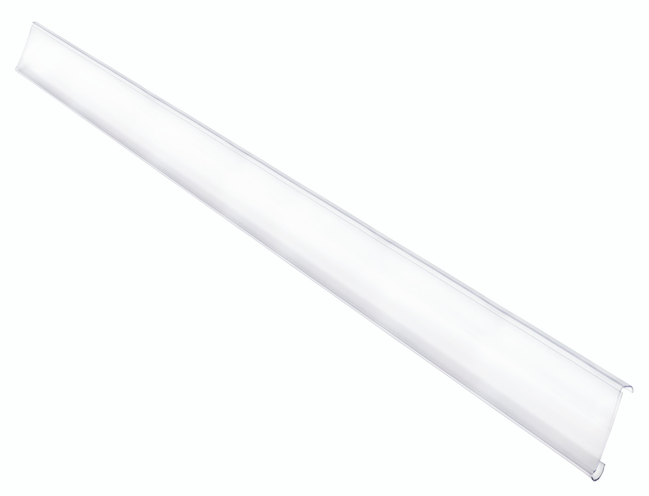 Label Holder, for baskets, 3", Clear, 0, Plastic, BLH3C