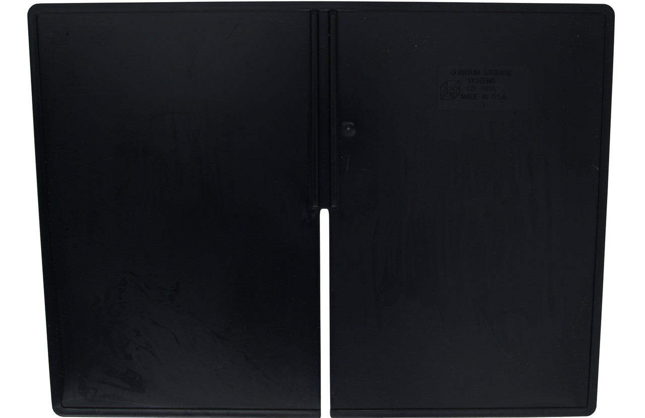 Cross Divider, for use with QP965, black, Black, 0, HIPS, CD965