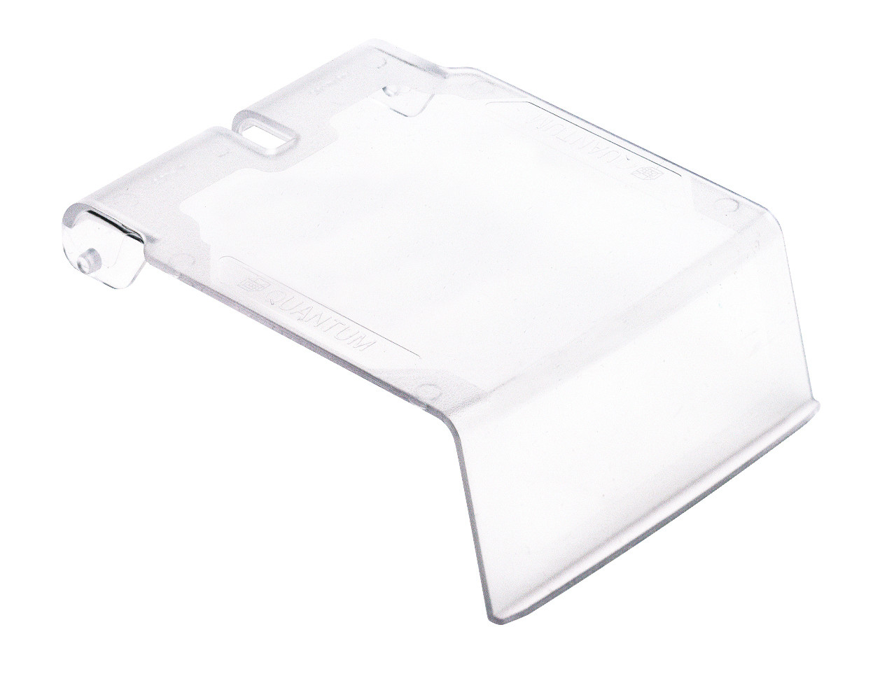 Clear Lid, for bin QUS210, case of 24, Clear, 0, Plastic, COV210CS