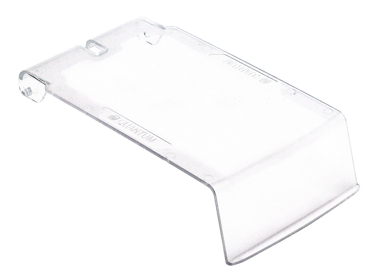 Clear Lid, for bin QUS220 (priced per each, 24 each per carton, Clear, 0, Plastic, COV220