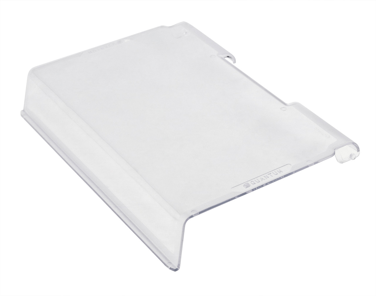 Clear Lid, for bin QUS236, case of 8, Clear, 0, Plastic, COV236CS
