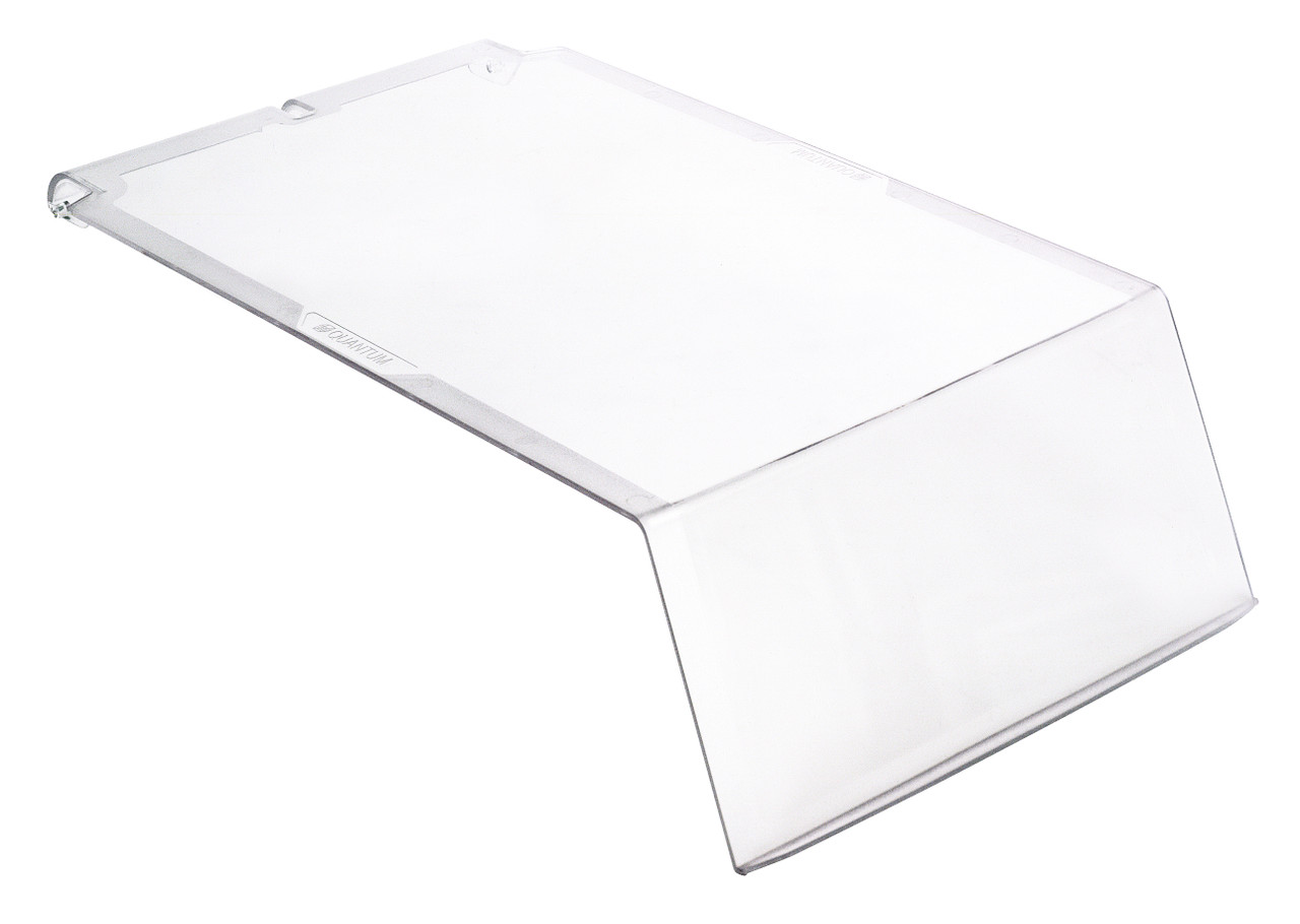Clear Lid, for bin QUS120 (priced per each, 12 each per carton, Clear, 0, Plastic, COV240
