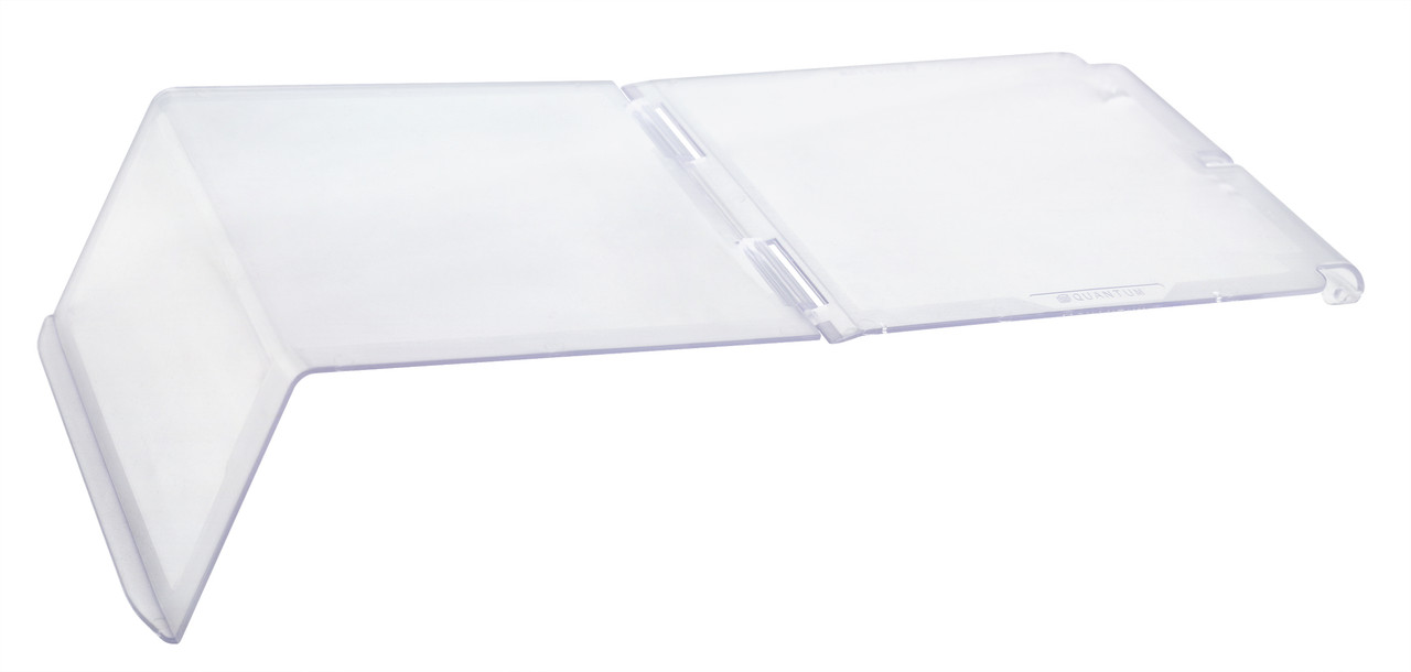 Clear Lid, for bin QUS248 (priced per each, 6 each per carton, Clear, 0, Plastic, COV248