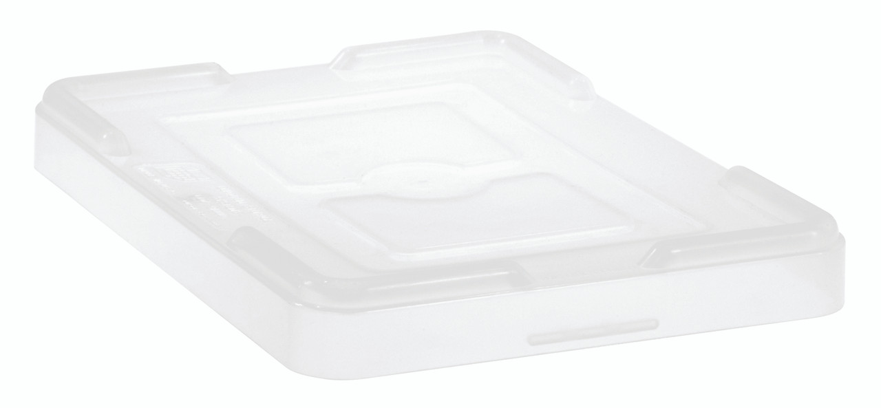 Lid Cover, for use with DG91025, DG91035 and DG91050, Clear, 0, Polypropylene, COV91000CL