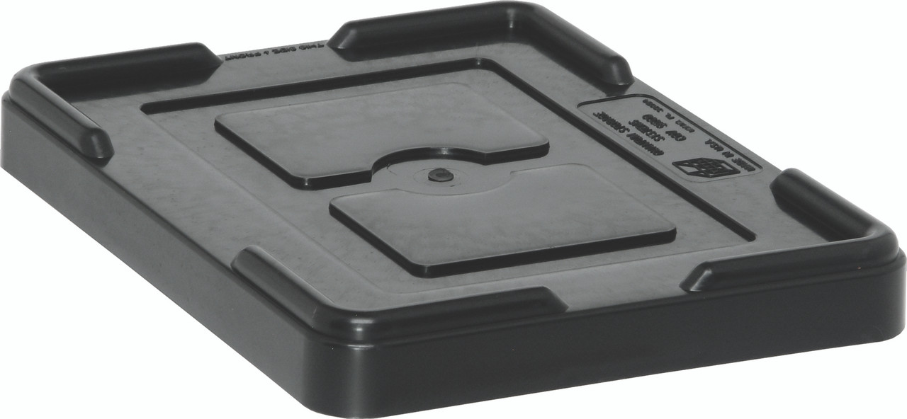 Lid Cover, conductive, for use with DG91025, Black, 0, ESD, COV91000CO
