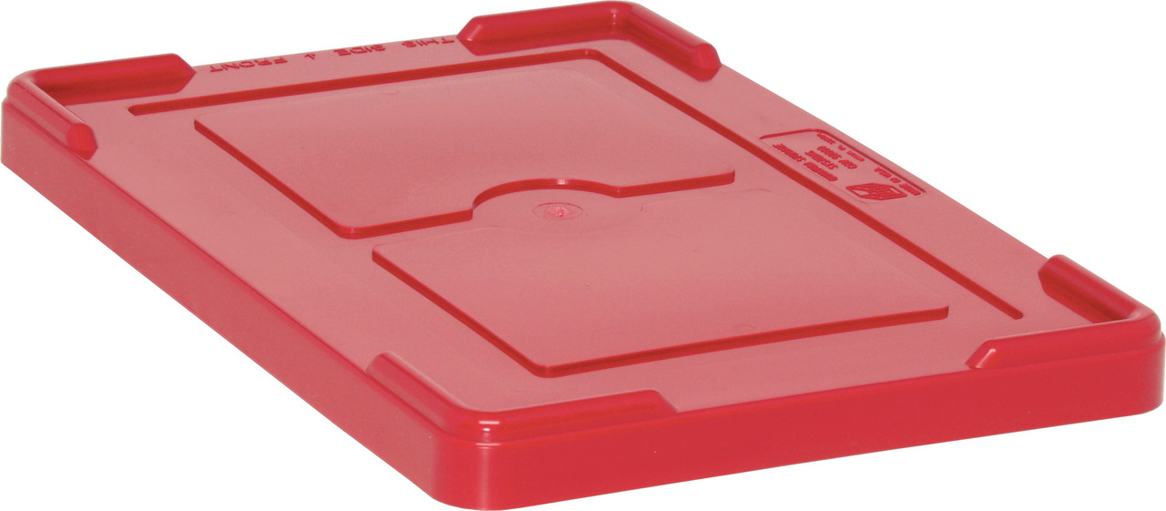 Lid Cover, for use with DG92035, DG92050, Red, 0, Polypropylene, COV92000RD