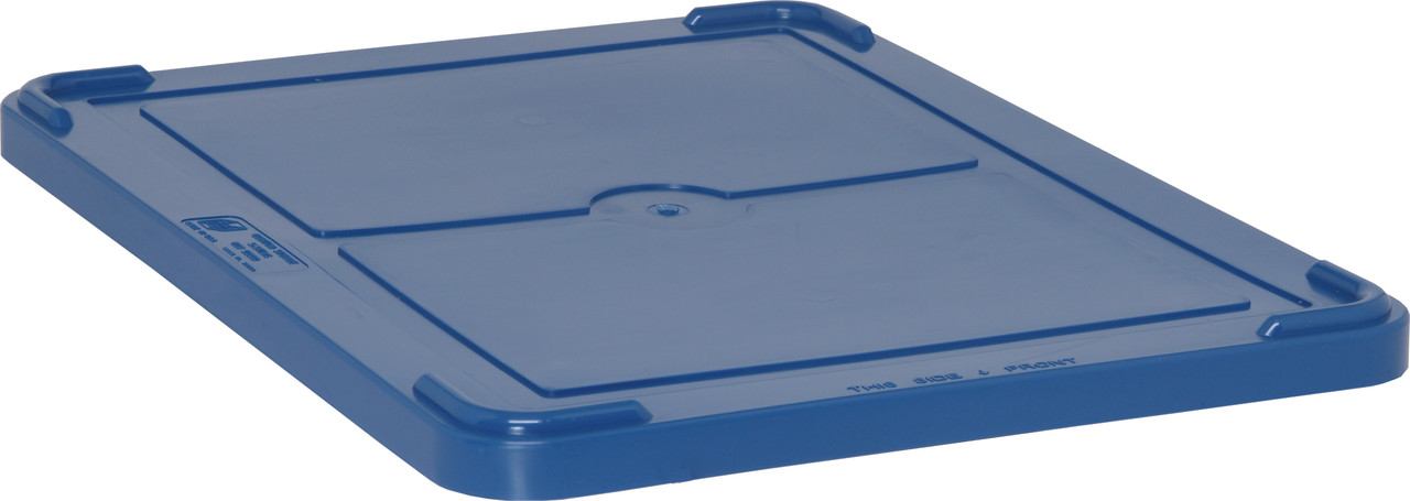 Lid Cover, for use with DG93030, DG93060, Blue, 0, Polypropylene, COV93000BL