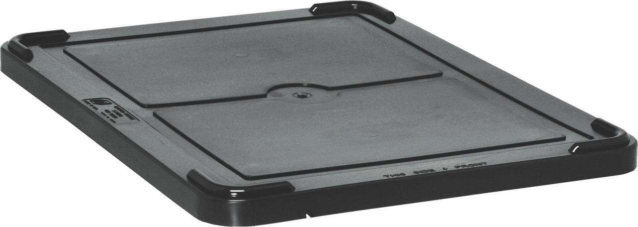 Lid Cover, conductive, for use with DG93030, Black, 0, ESD, COV93000CO